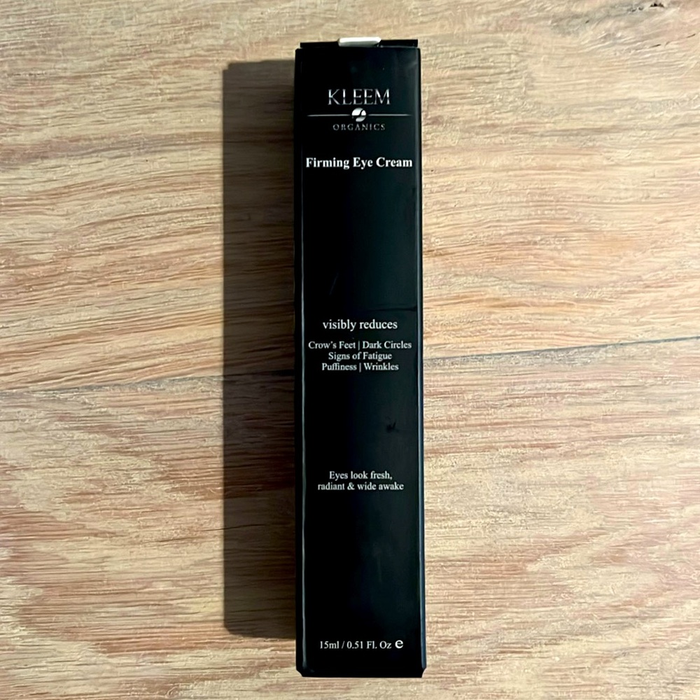 Kleem Organics Firming Eye Cream